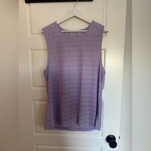 ZYIA Purple Activewear Top
